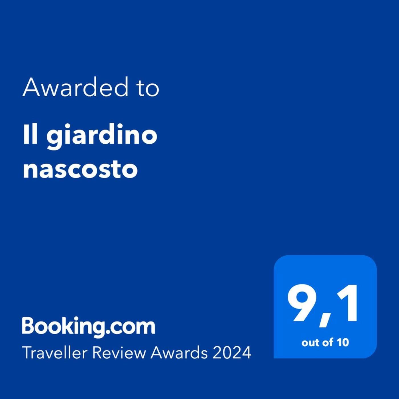 ホテル Il Giardino Nascosto ナポリ エクステリア 写真