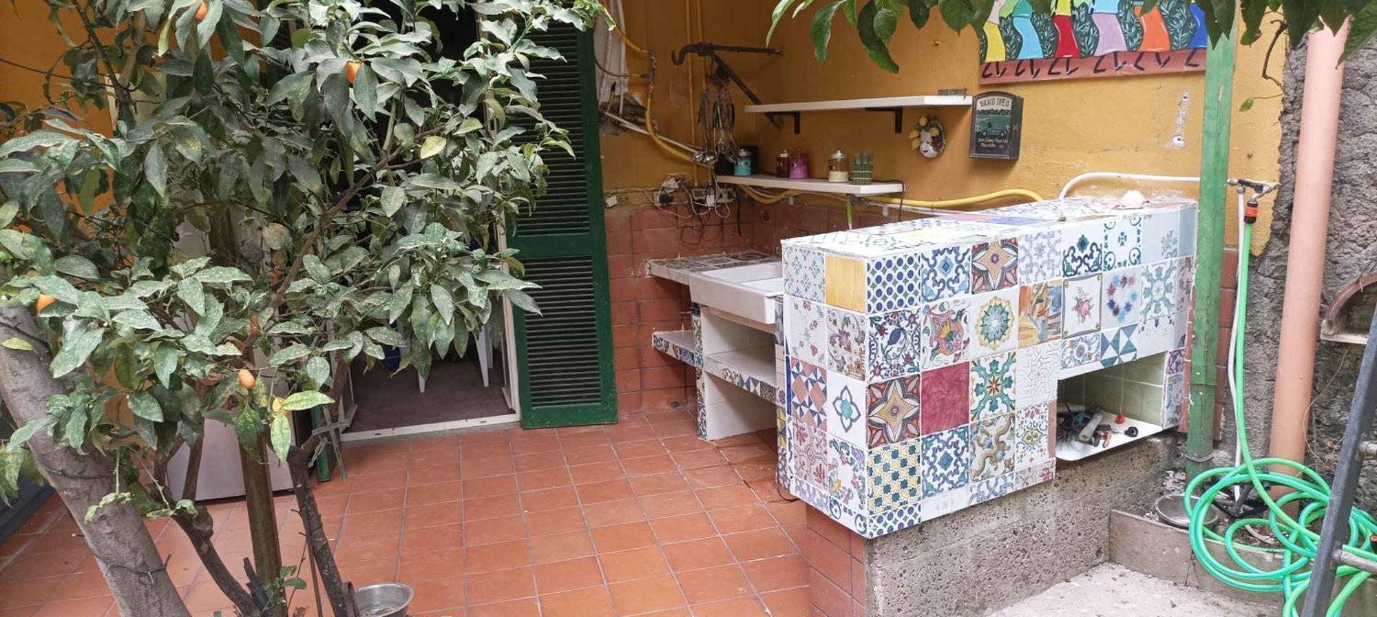 ホテル Il Giardino Nascosto ナポリ エクステリア 写真